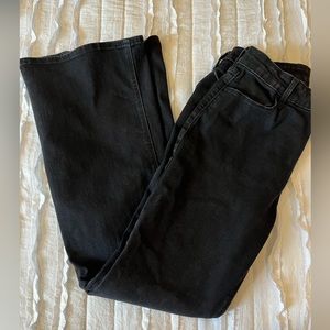 Black Old Navy Flare Jeans